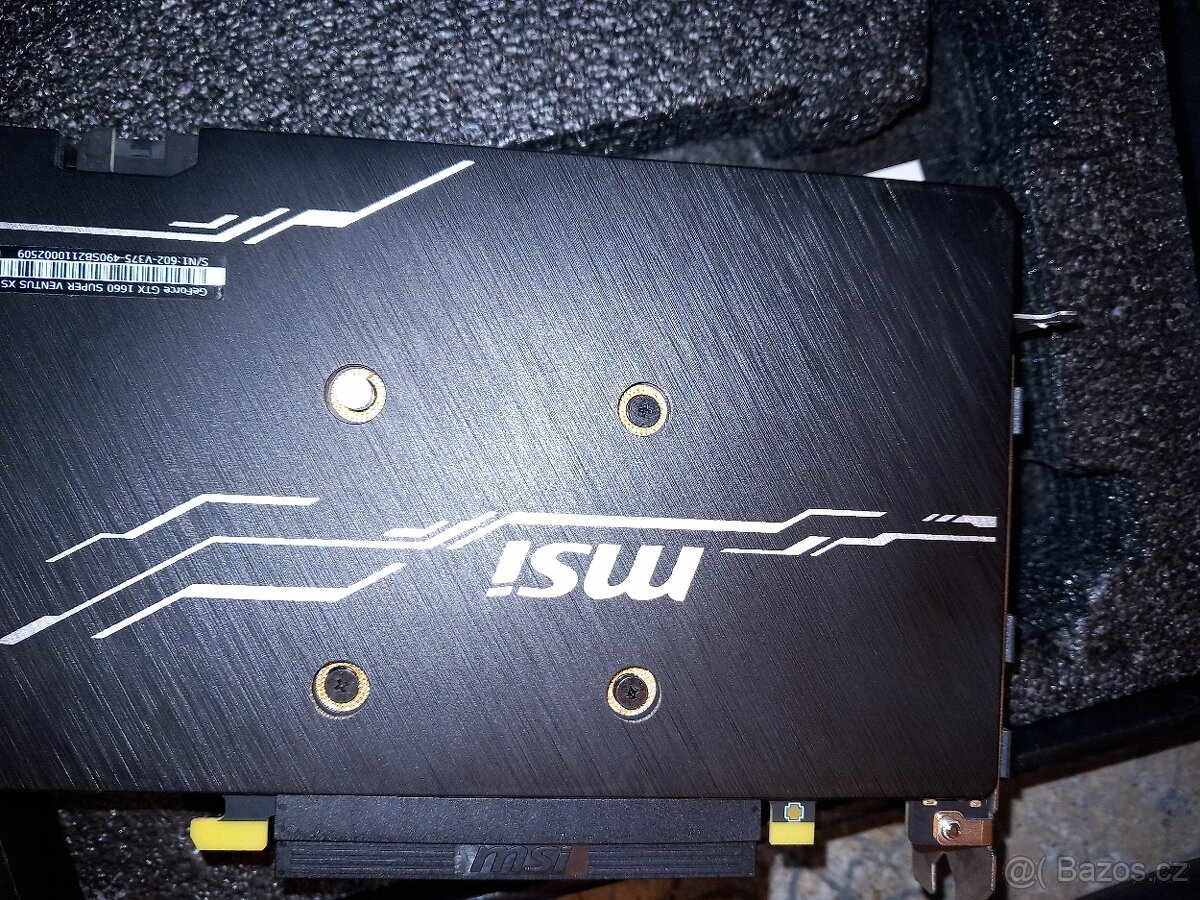 MSI GEFORCE GTX VENTUS 1660 SUPER 6GB - 4