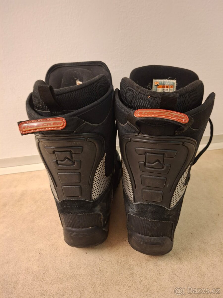 Boty na snowboard - Nidecker, vel. 39-40 - 4