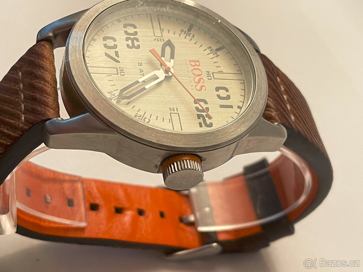 Pánské ocelové hodinky Hugo Boss - 4