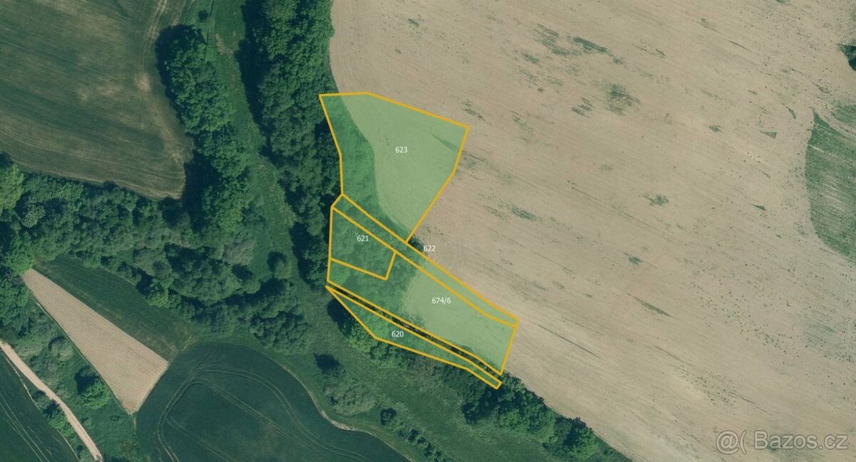 Zemědělská půda, prodej, Dobrotice, Chanovice, Klatovy - 4