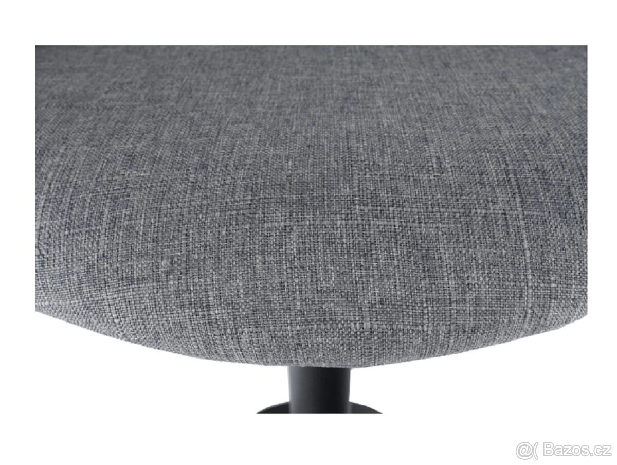 Otočná barová židle čalouněná TK3182, 1 ks - 4