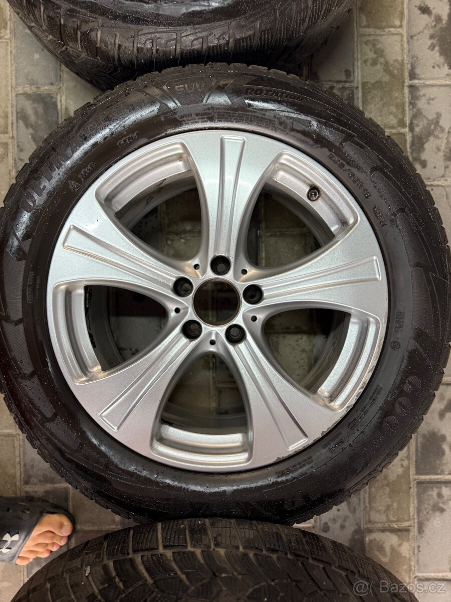 Originální kola mercedes GLC pneu zimní - 4