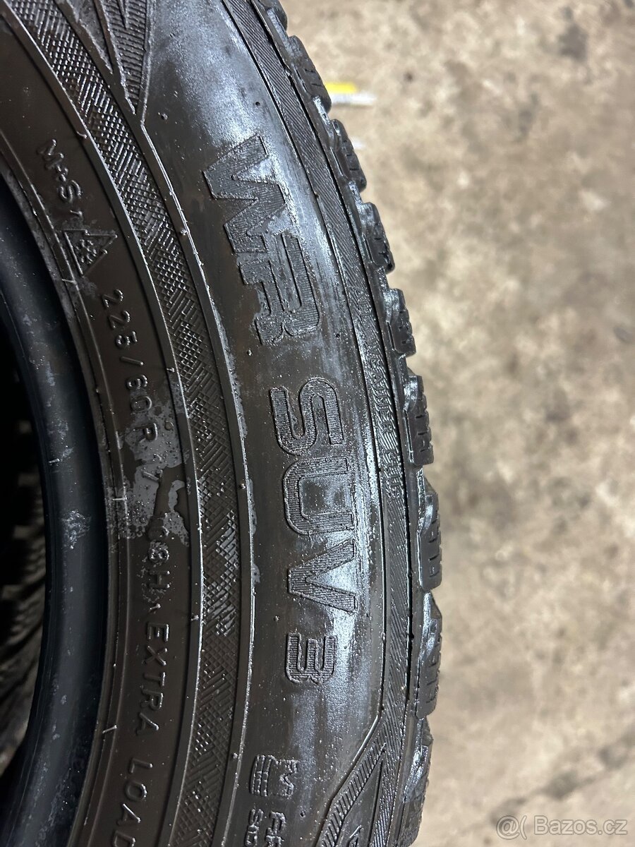 225/60 R17 Nokian zimní - 4