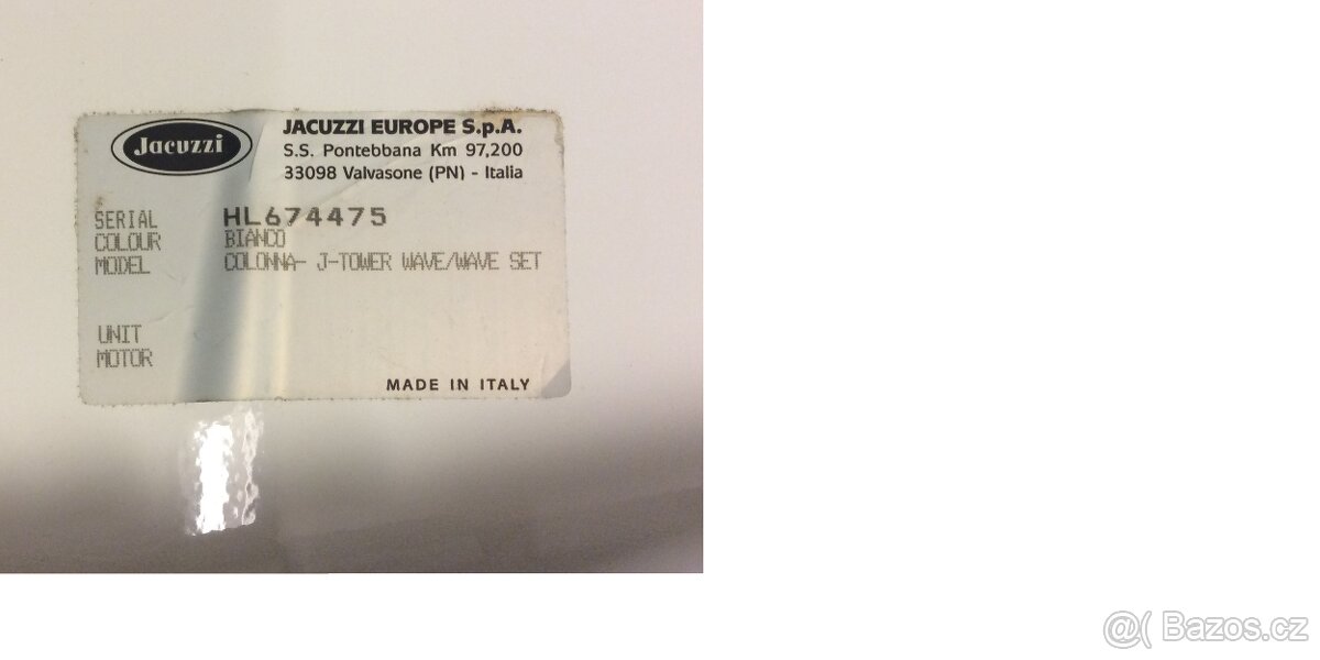 Sprchový kout Jacuzzi J-Tower Walk-in 120x90cm - 4