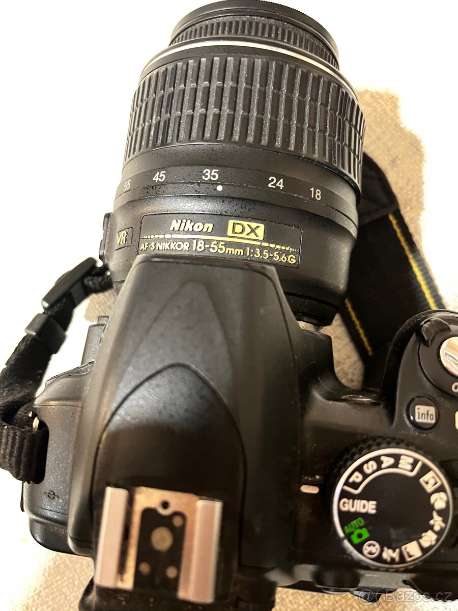 Foto set Nikon D3100 + 3 objektivy a blesk - 4