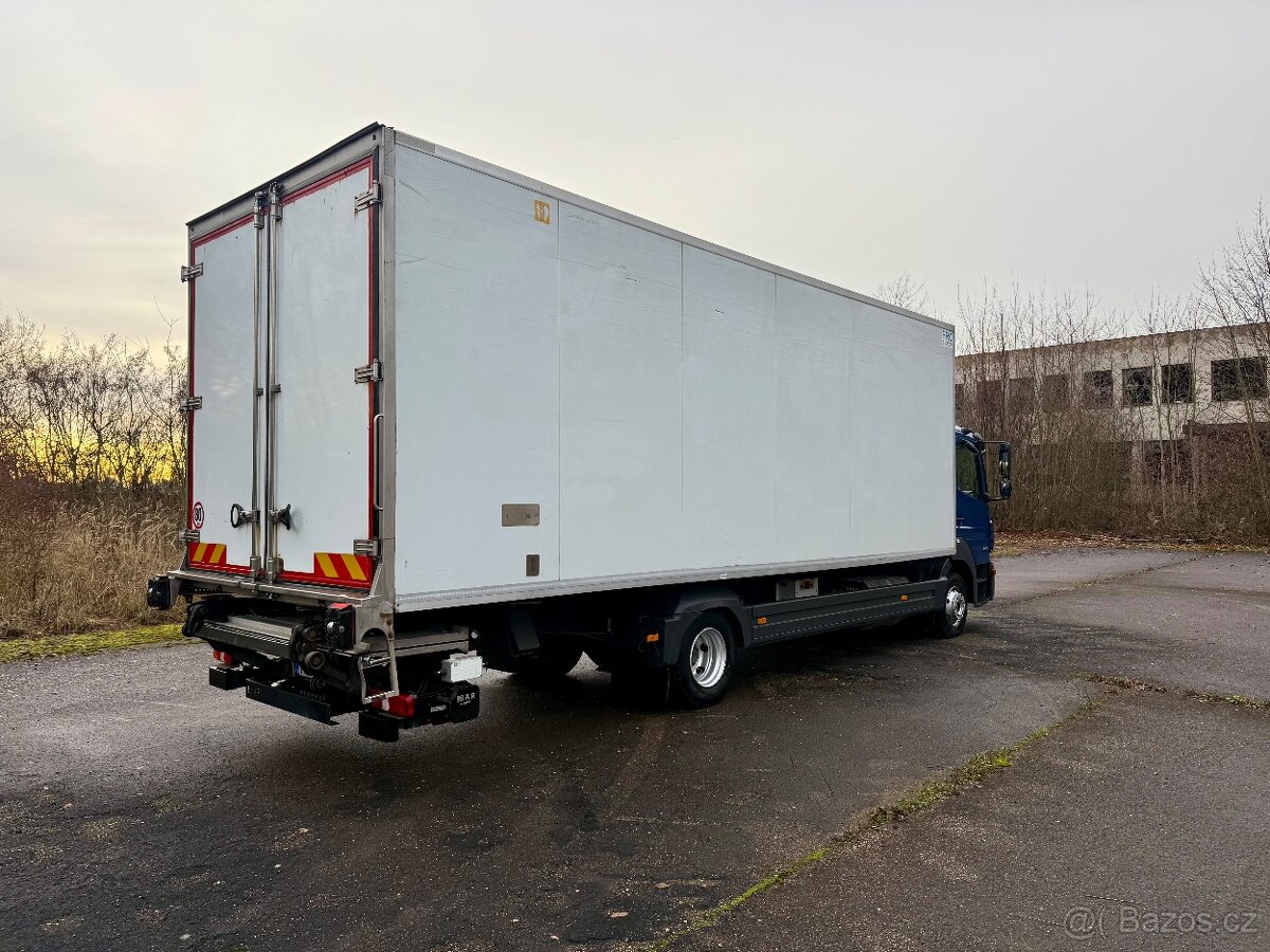 MERCEDES ATEGO 1223 CHLAĎÁK+MRAZÁK ZÁSUVKA HYD.ČELO 19PALET - 4
