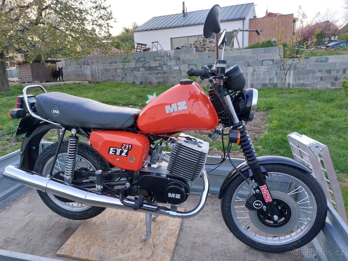 MZ etz 251 - 4