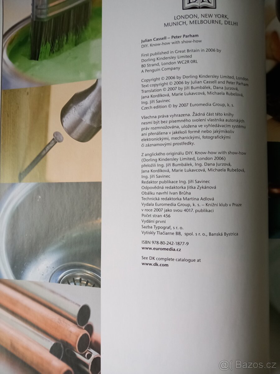 Prodám knihu Encyklopedie domácího kutila - 4