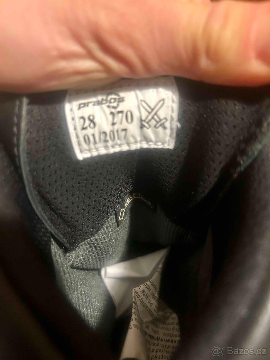 NOVÉ boty (KANADY) polní ECWCS - vel. 270 - 4