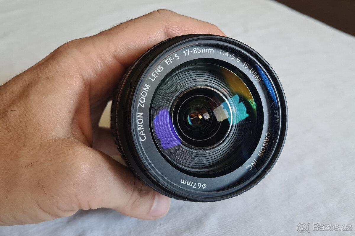 Canon 400D + EF-S 17-85 IS USM - 4