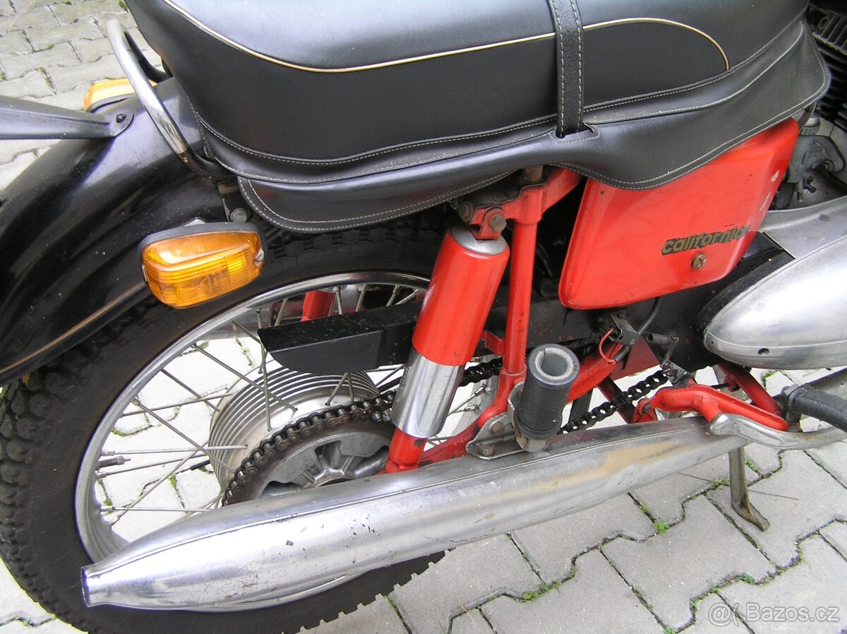 Jawa 350 Californian - 4