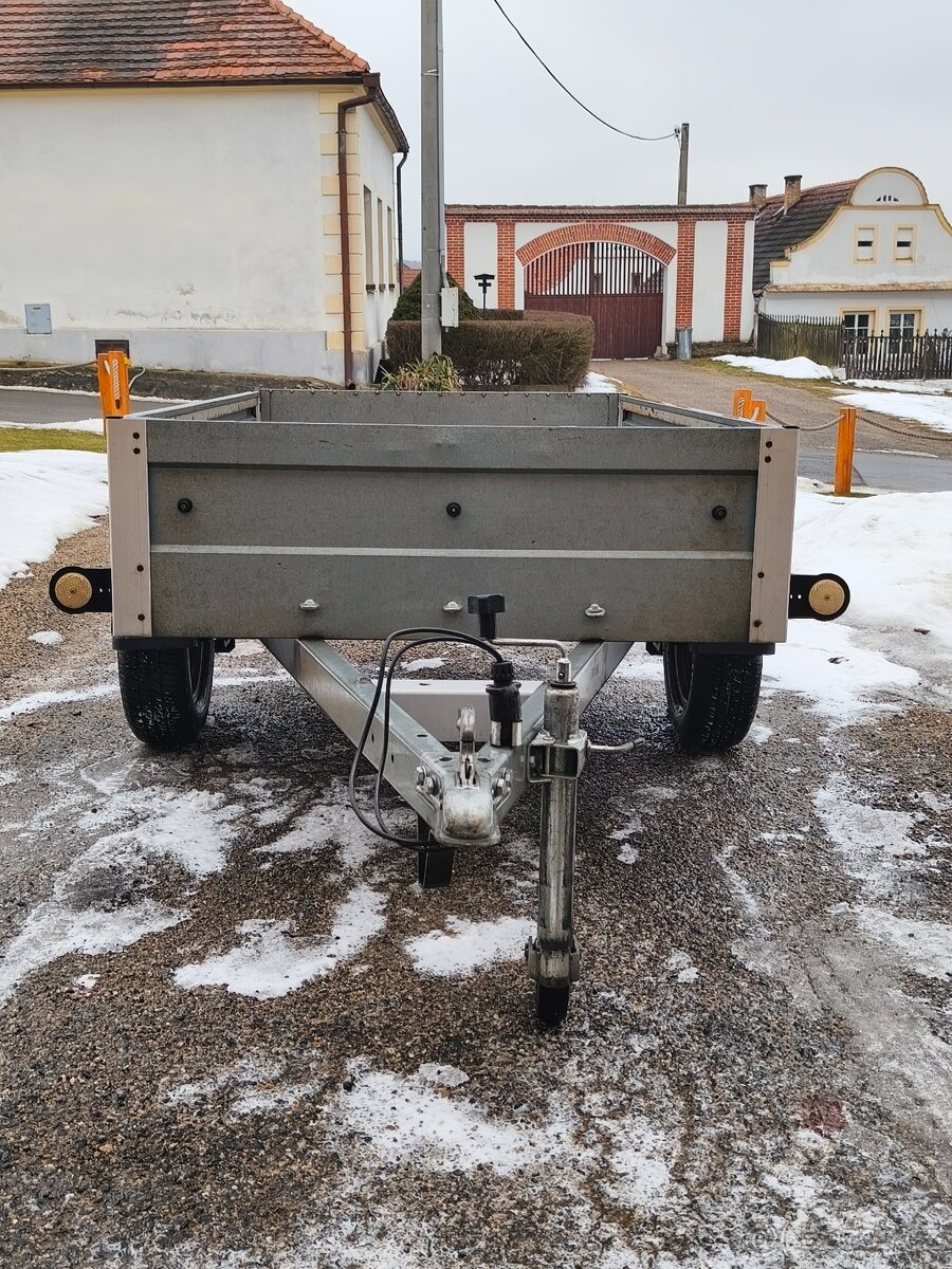 Přívěsný vozík Agados Handy 3 - 4