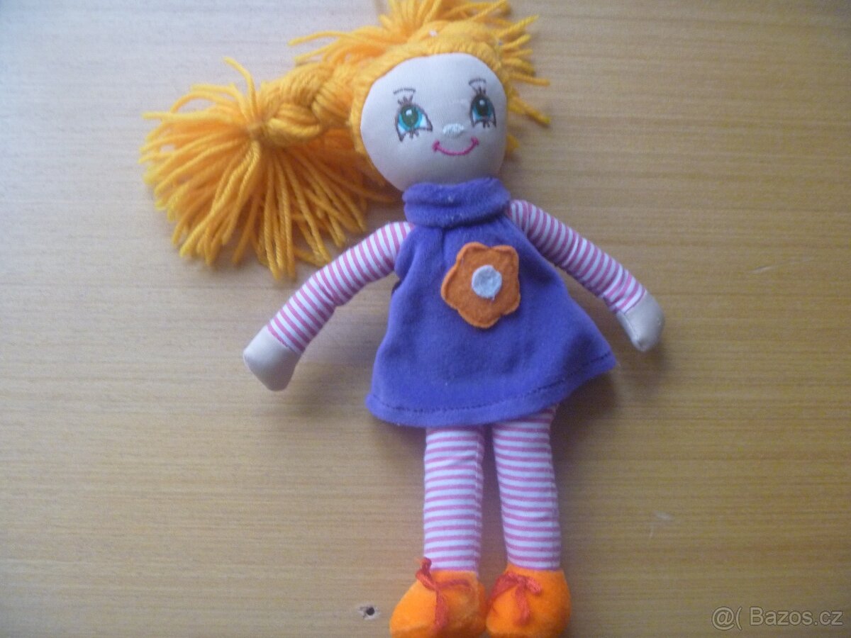 3 látkové panenky - 4