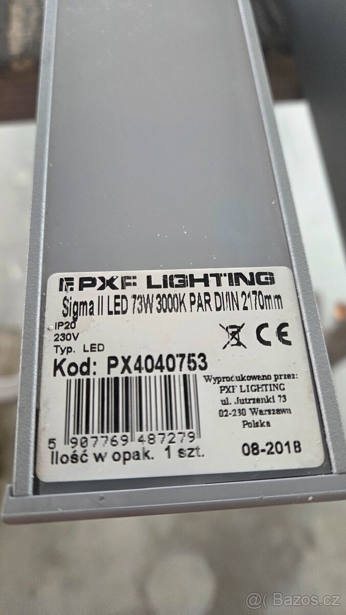 Led svítidla délky 2170mm - 4