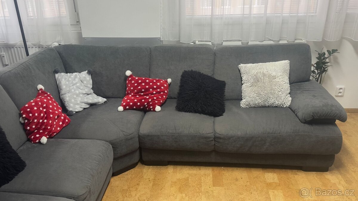 Rohová sedací souprava - 4