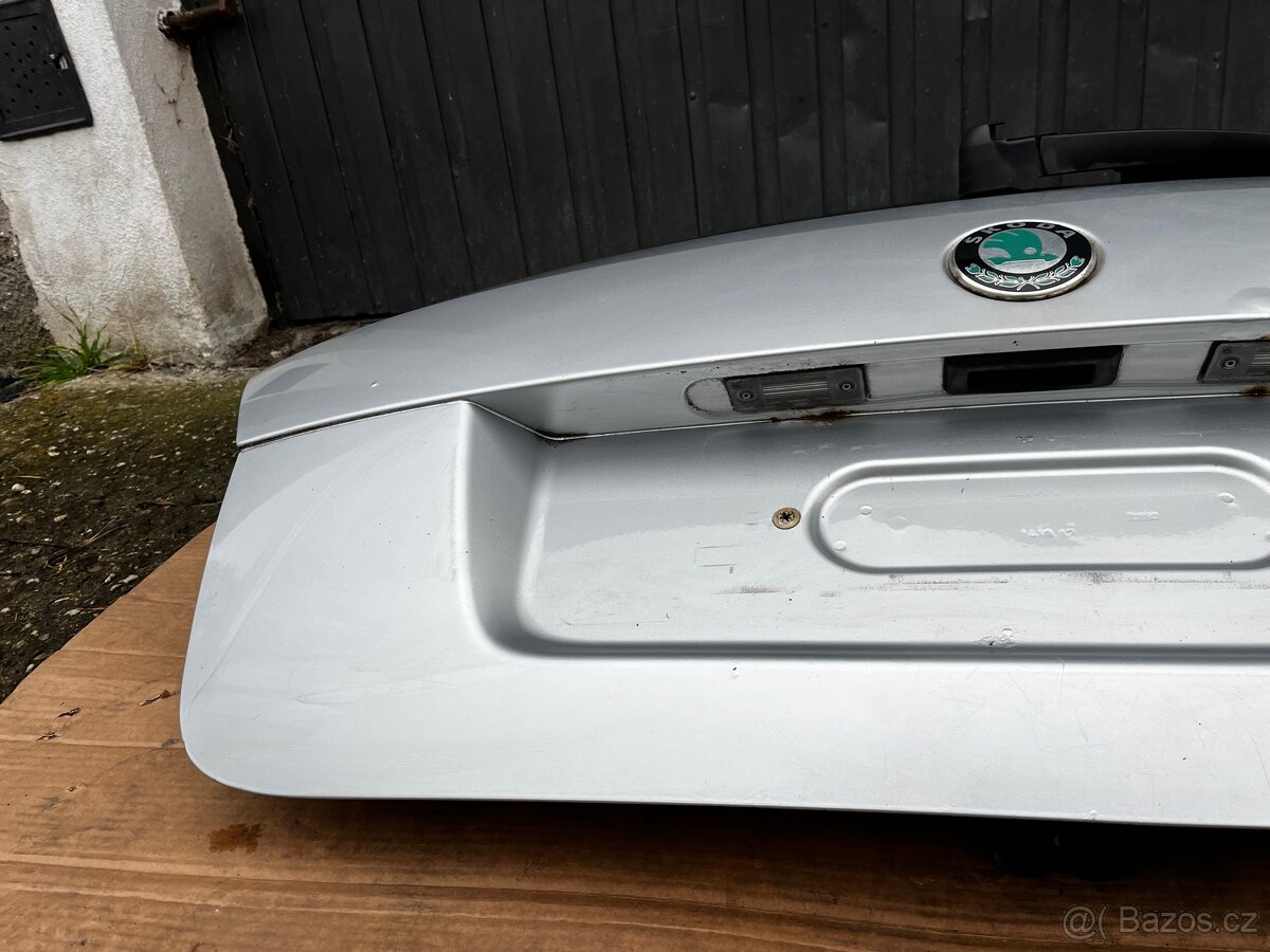 Zadni kufr skoda fabia 2 combi - 4