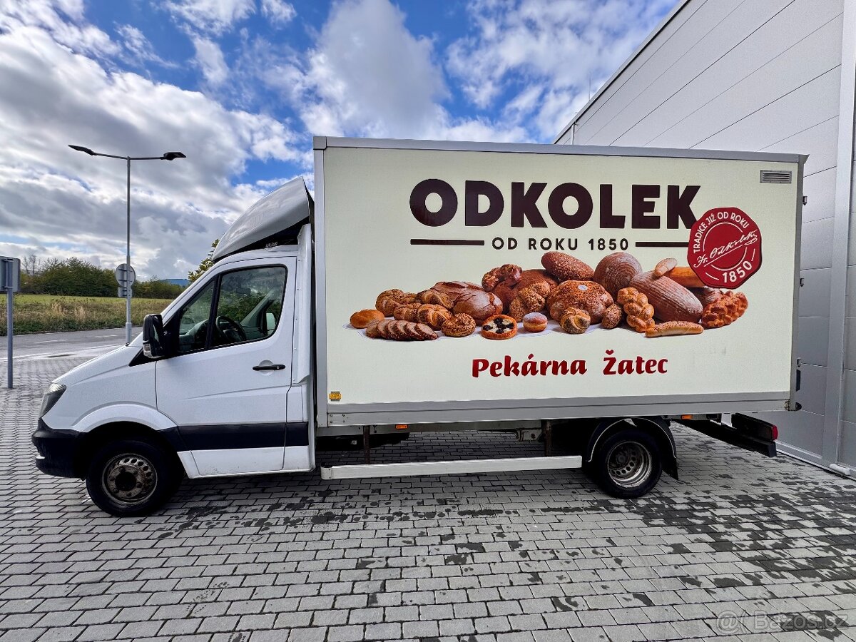 Mercedes-Benz Sprinter 514CDI skříň do 3,5T - 4