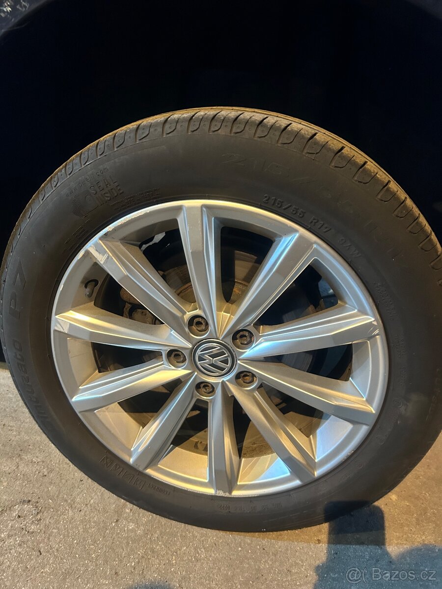 Alu kola R17 passat b8 - 4