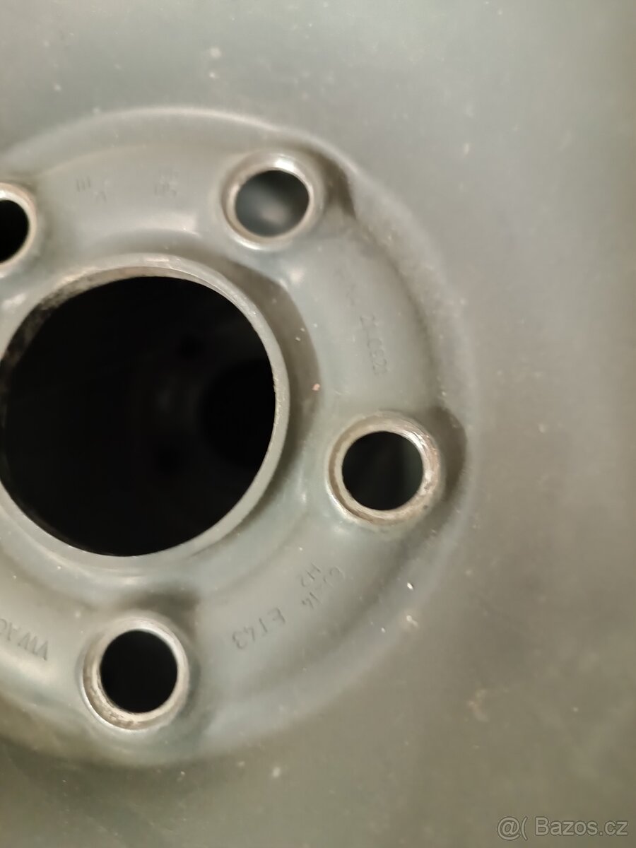 Fabia 1 letní kola - 4