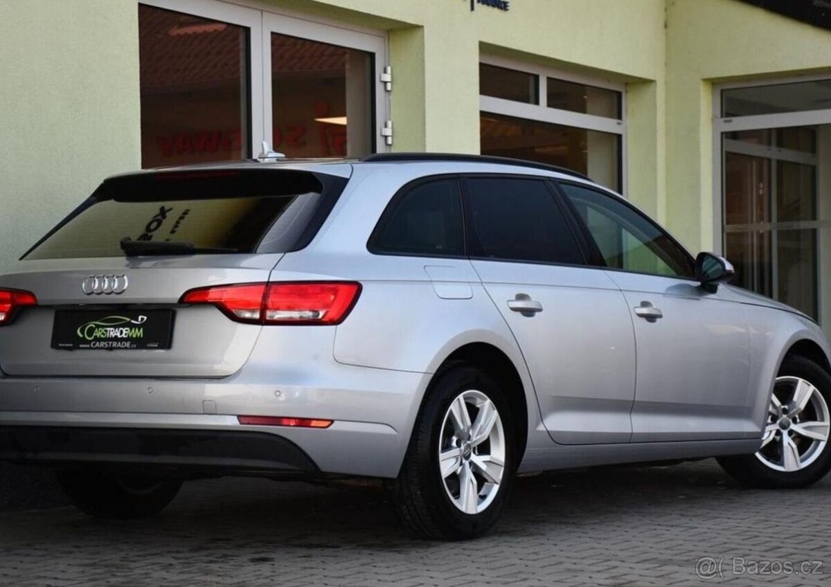 Audi A4 2.0TDi 110kW PANO ACC VÝHŘEV - 4