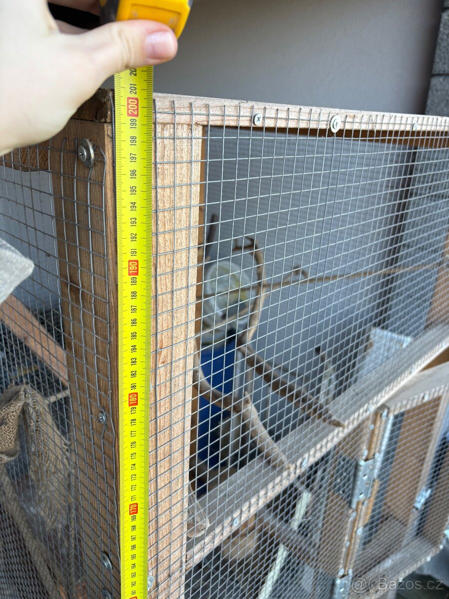 Klec pro ptáky - 4