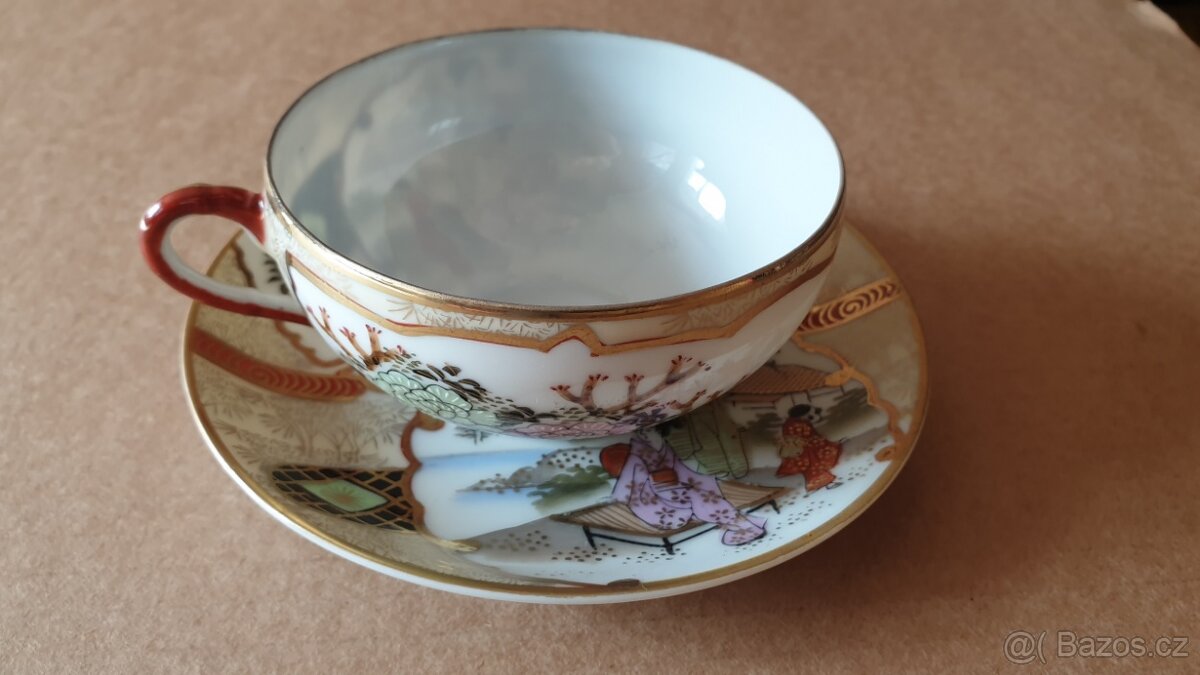 Čajový servis 30. léta 20. století - 4