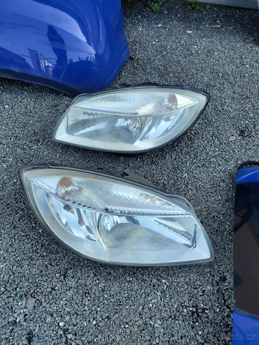 Karosářské díly Fabia II HB - 4590 - 4