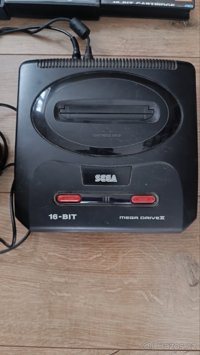 SEGA MEGA DRIVE +HRY - 4