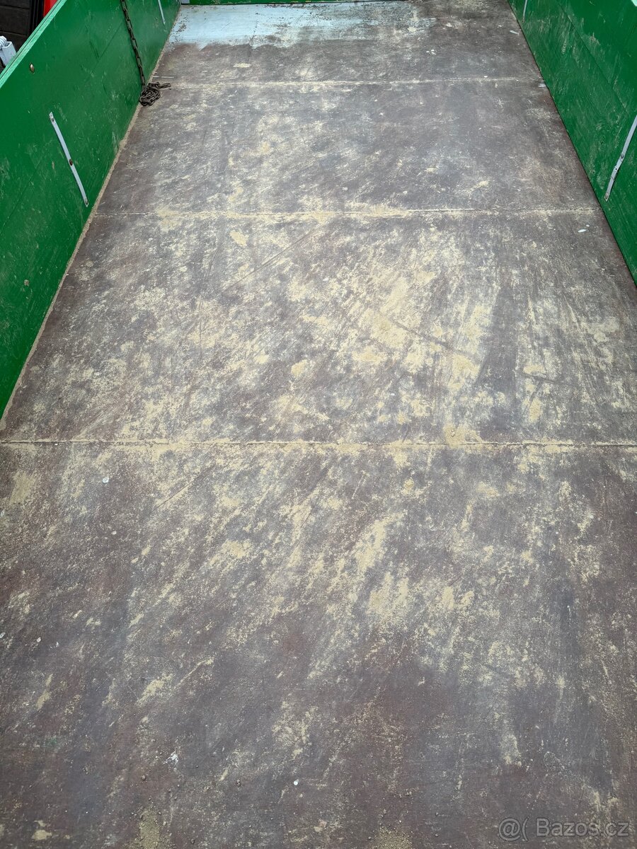 Vlek za traktor 3,5T - 4