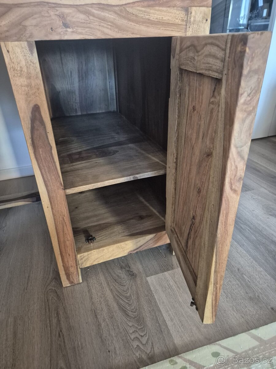 Pracovní stůl masiv - 4