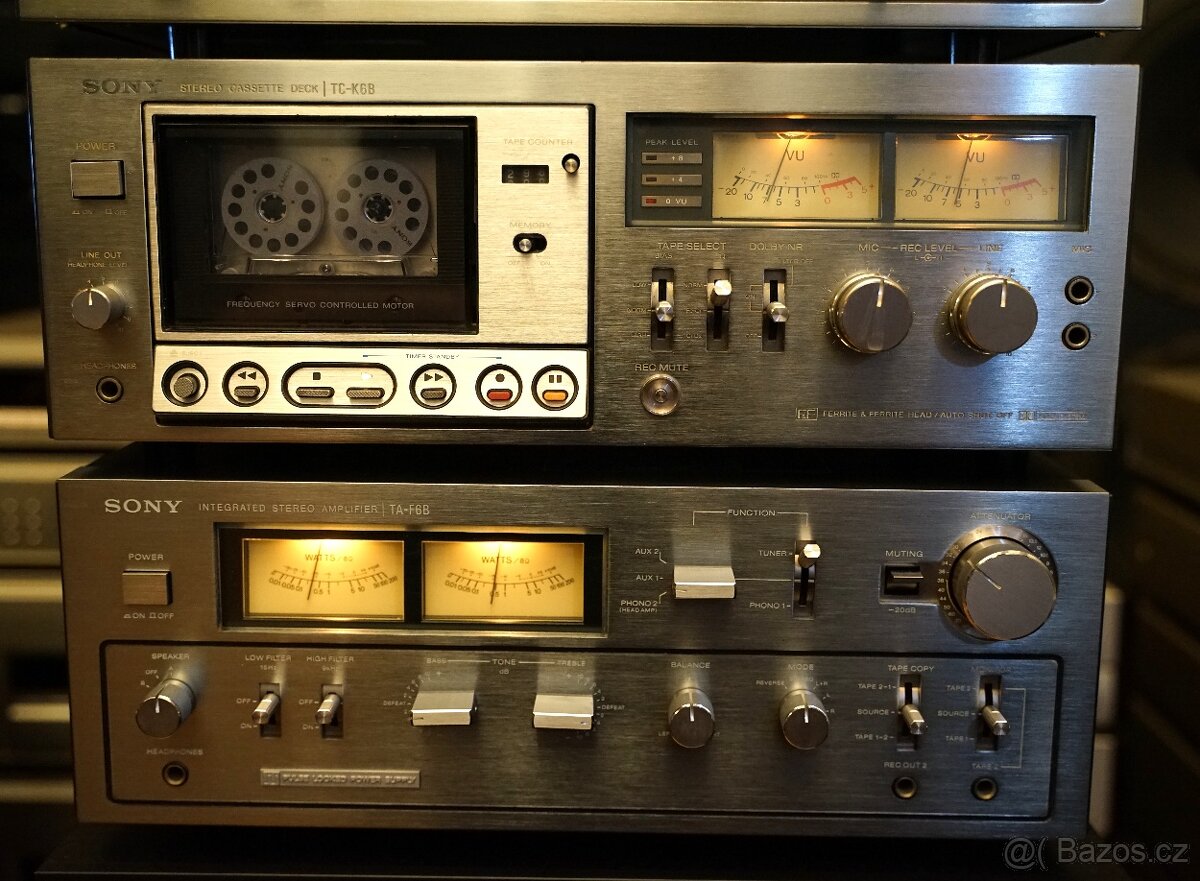 SONY VINTAGE EXCLUSIVE 6B - 4