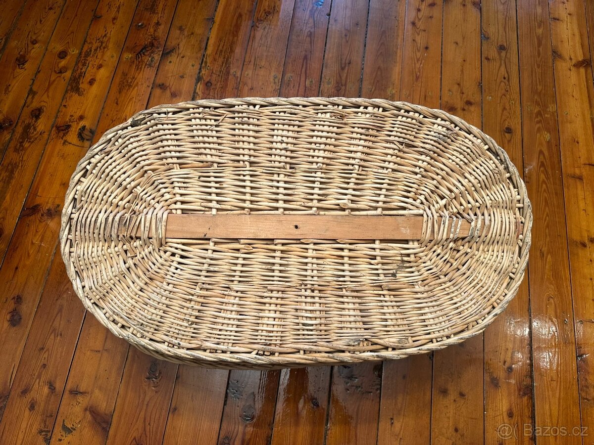 Ratanový koš - 4