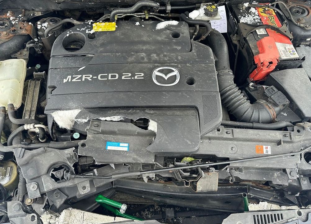 Mazda 3 BL Sport R2AA - náhradní díly - 4