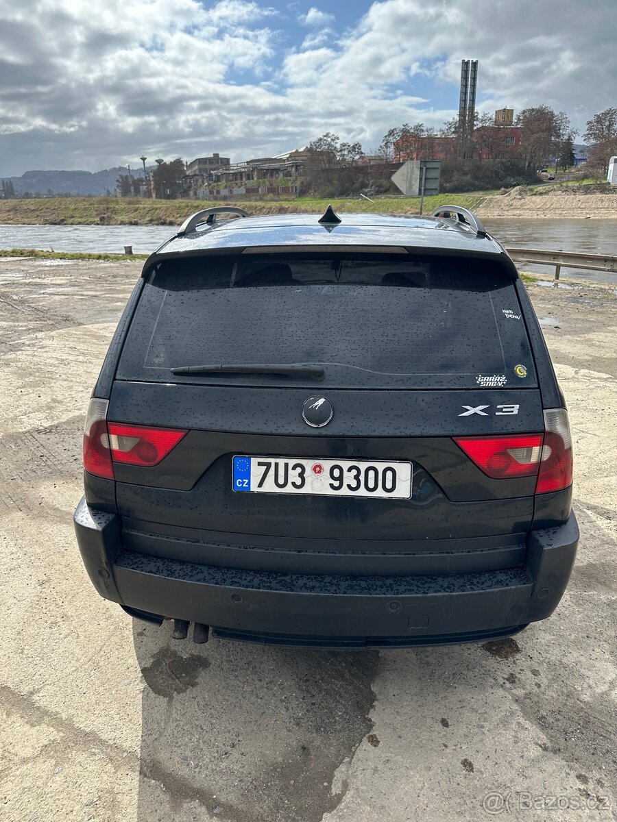 Bmw x3 e83 3.0d 150 kw 2004 - 4