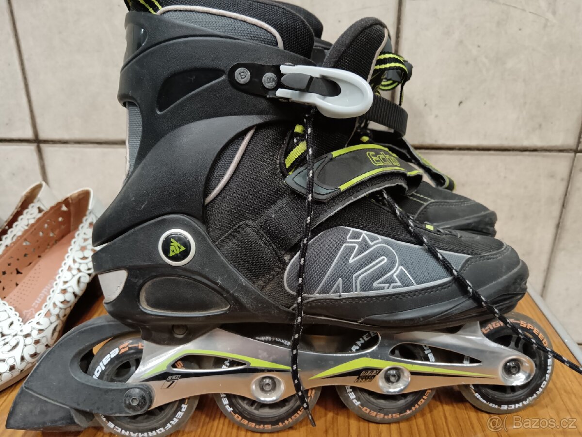 K2 inline velikost 43/5 - 4