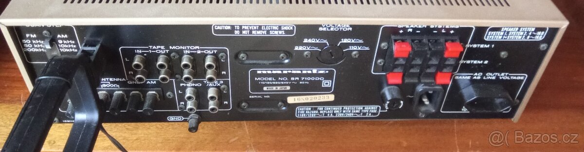Marantz SR 7100DC Made in USA - 4