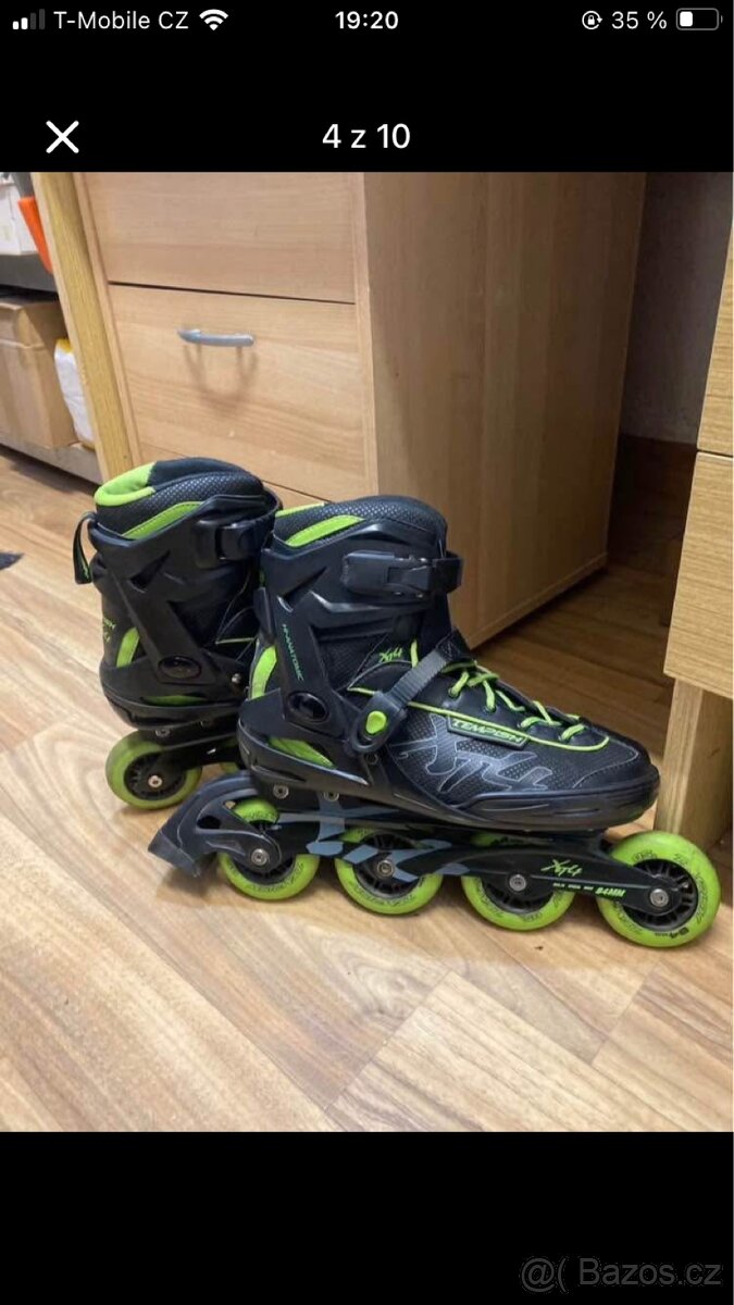 In-line brusle tempish XT4 vel.43 - 4