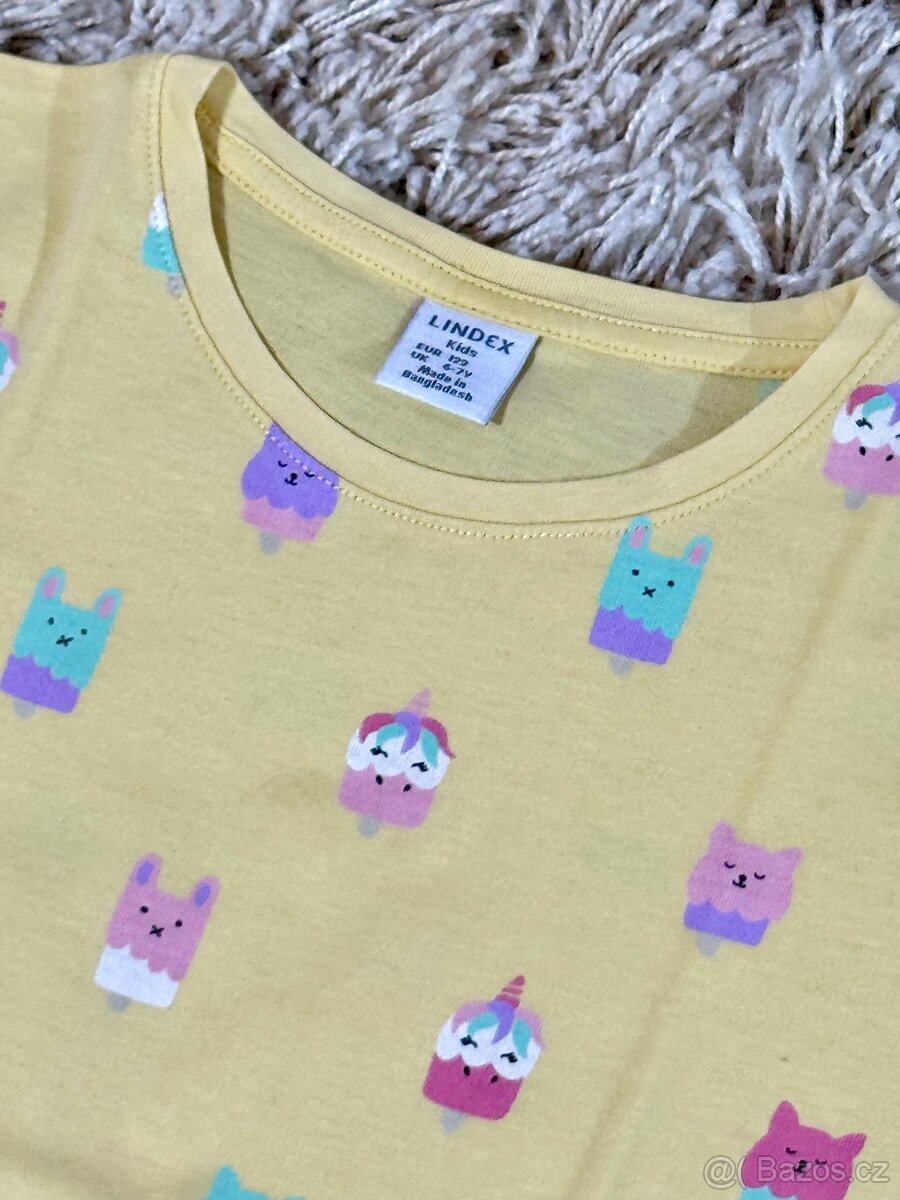 Tričko Lindex v.122 - 4
