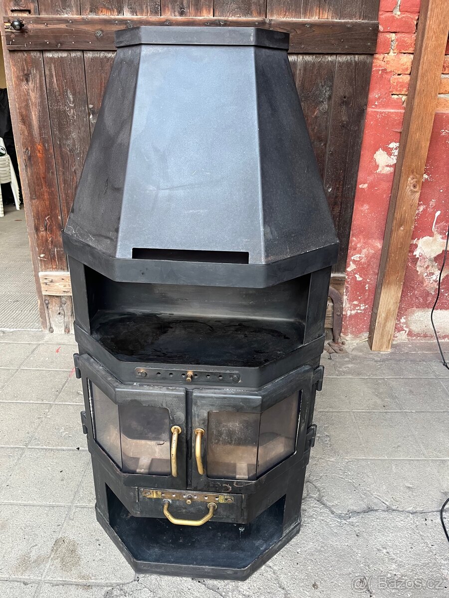 Krbová kamna Romotop KK1 8kw - 4