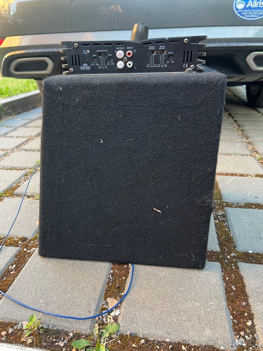 subwoofer renegade rxa550 - 4