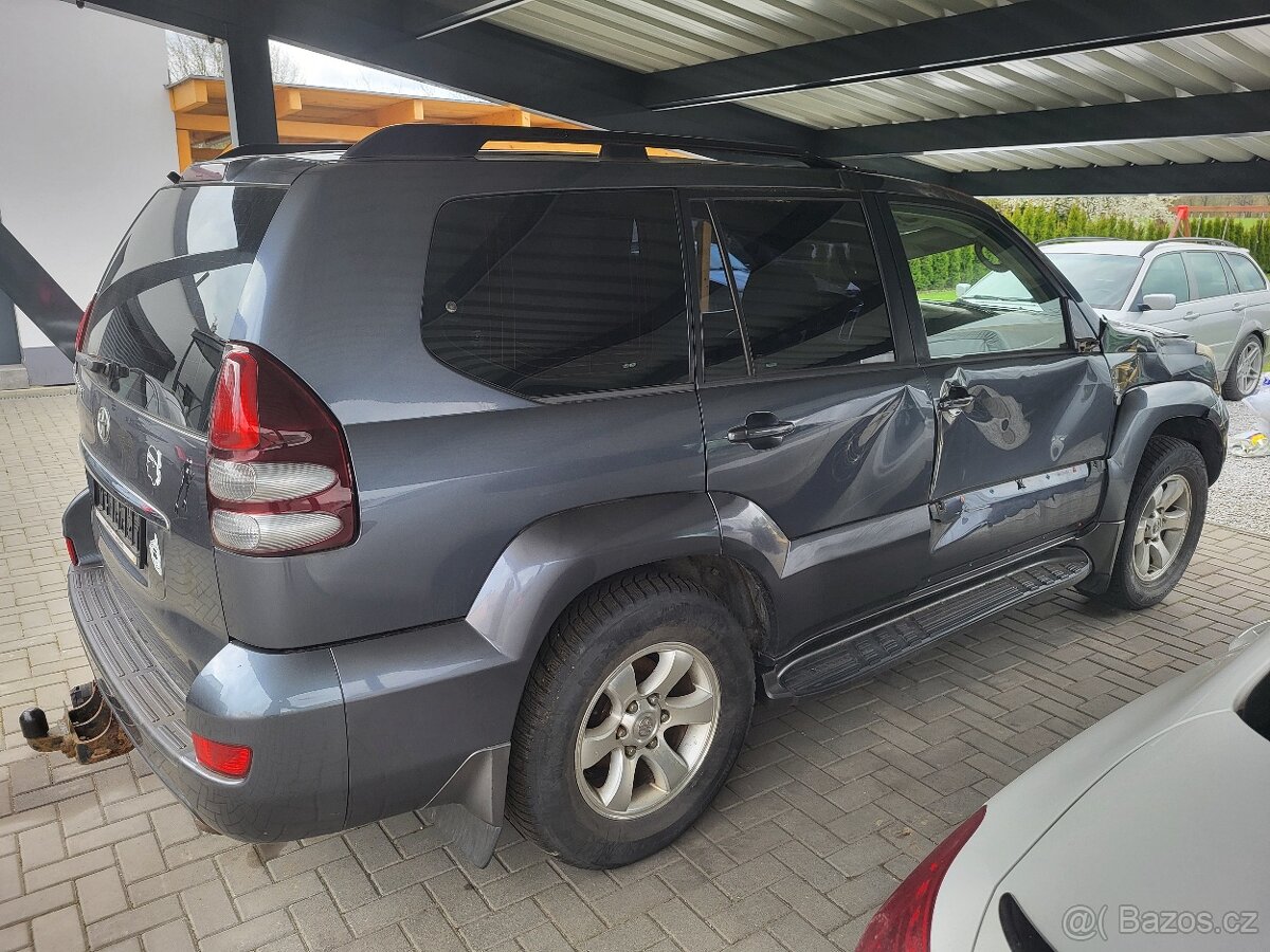 Toyota Land Cruiser 3.0d 2006