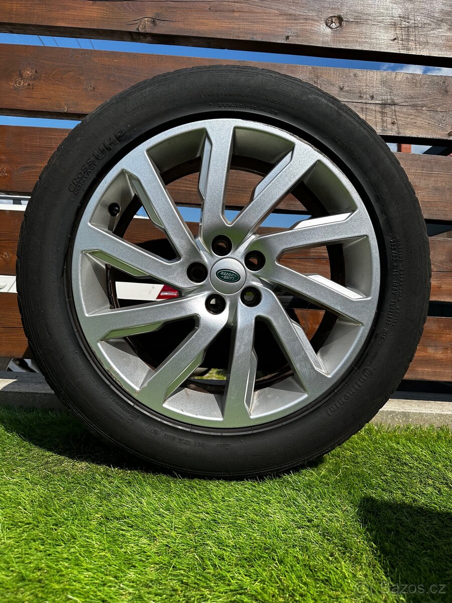 Alu kola 5x108 r19 s pneu (P41)