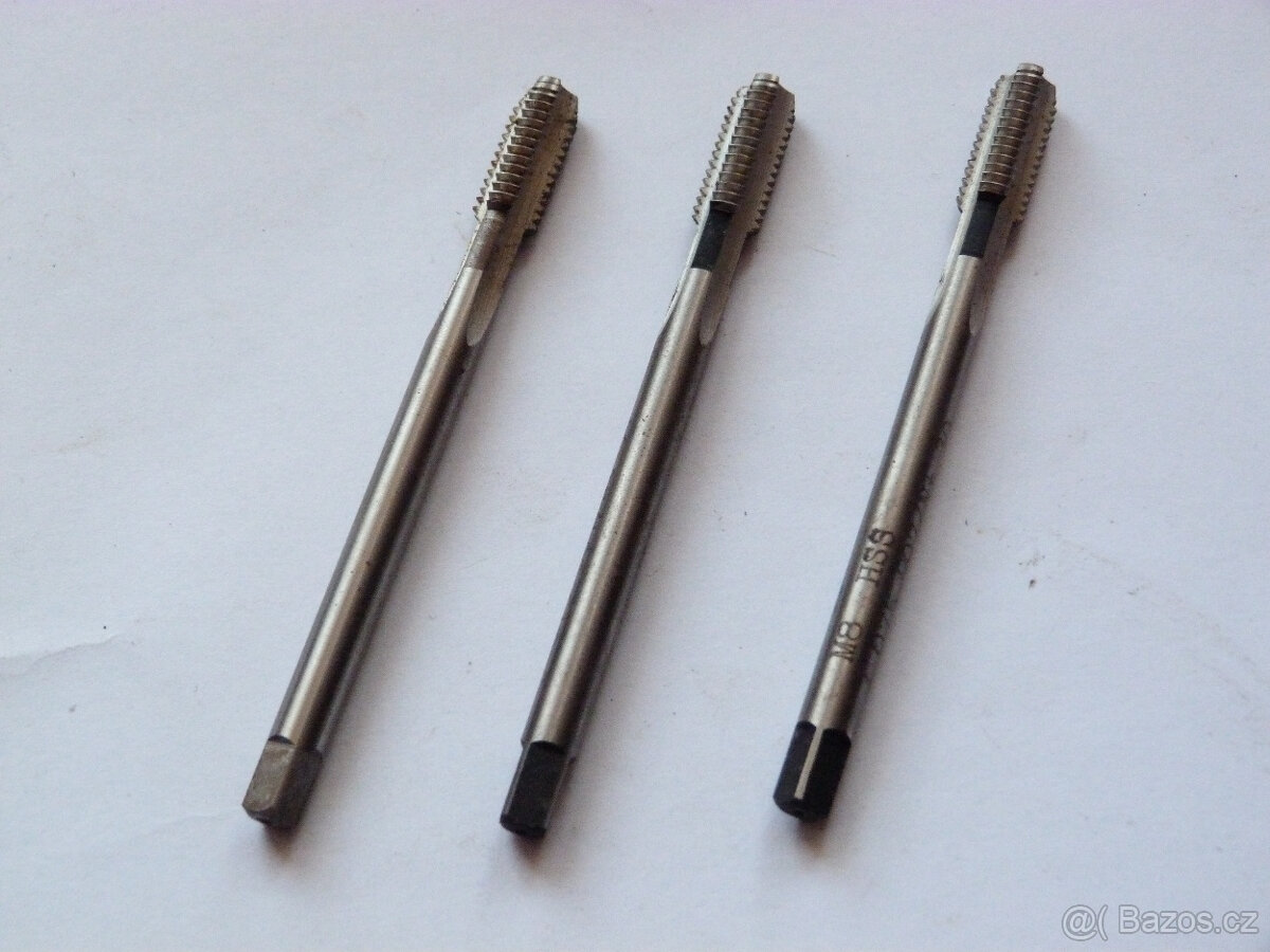 Závitníky a závitová očka NAREX - nové - 4