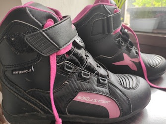 Dámské motorkářské boty - 4