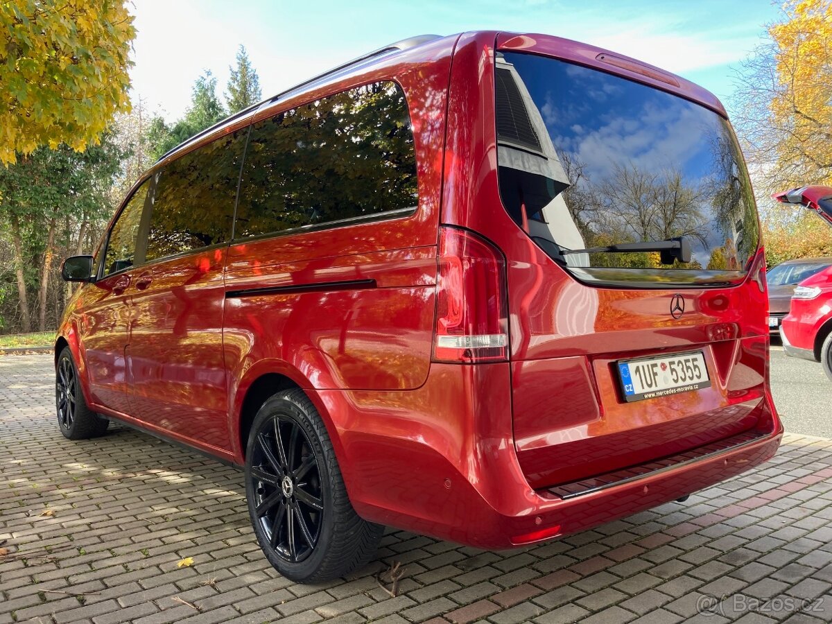 MERCEDES BENZ V 300D AMG 4MATIC PANORAMA 176KW,ČR 1.maj. - 4