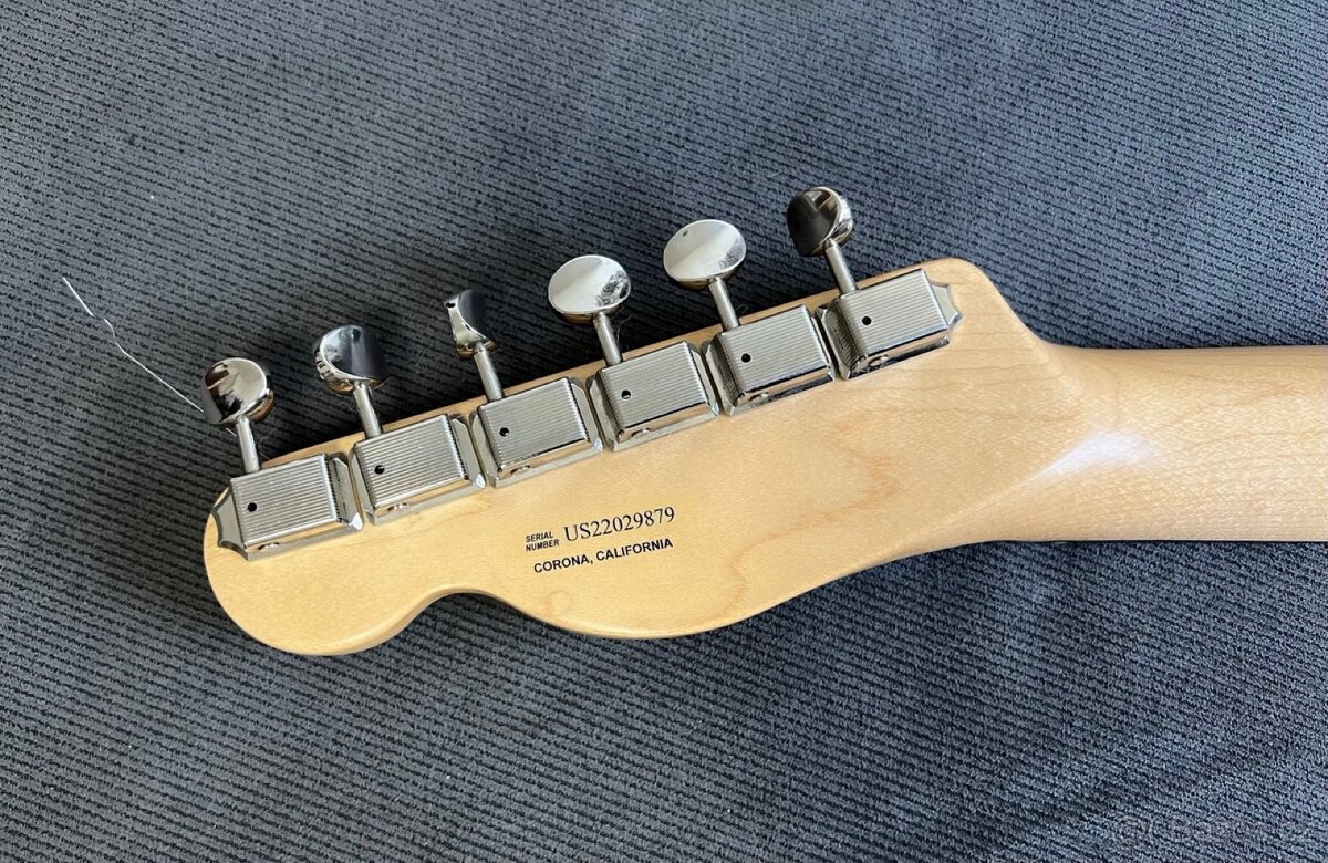 Fender American Telecaster Performer 2022 - 4