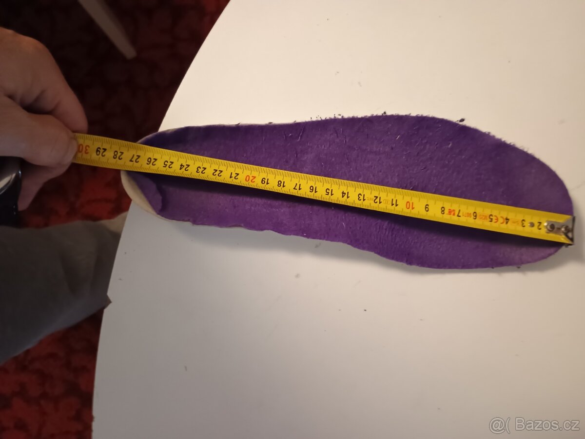 lyžáky Dalbelo TX657, stélka 27,5 cm - 4