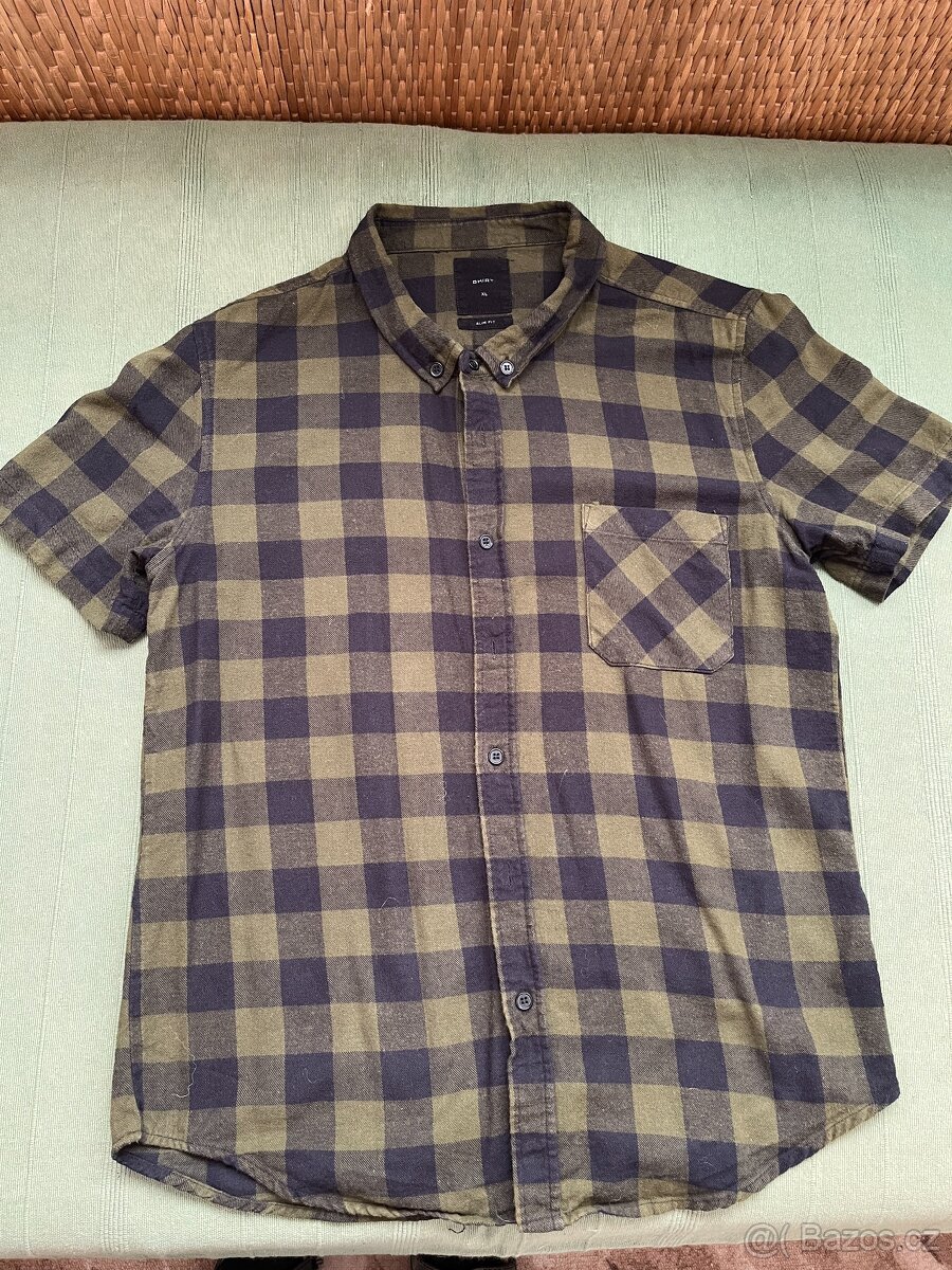 2x pánská košile s krátkým rukávem - 4