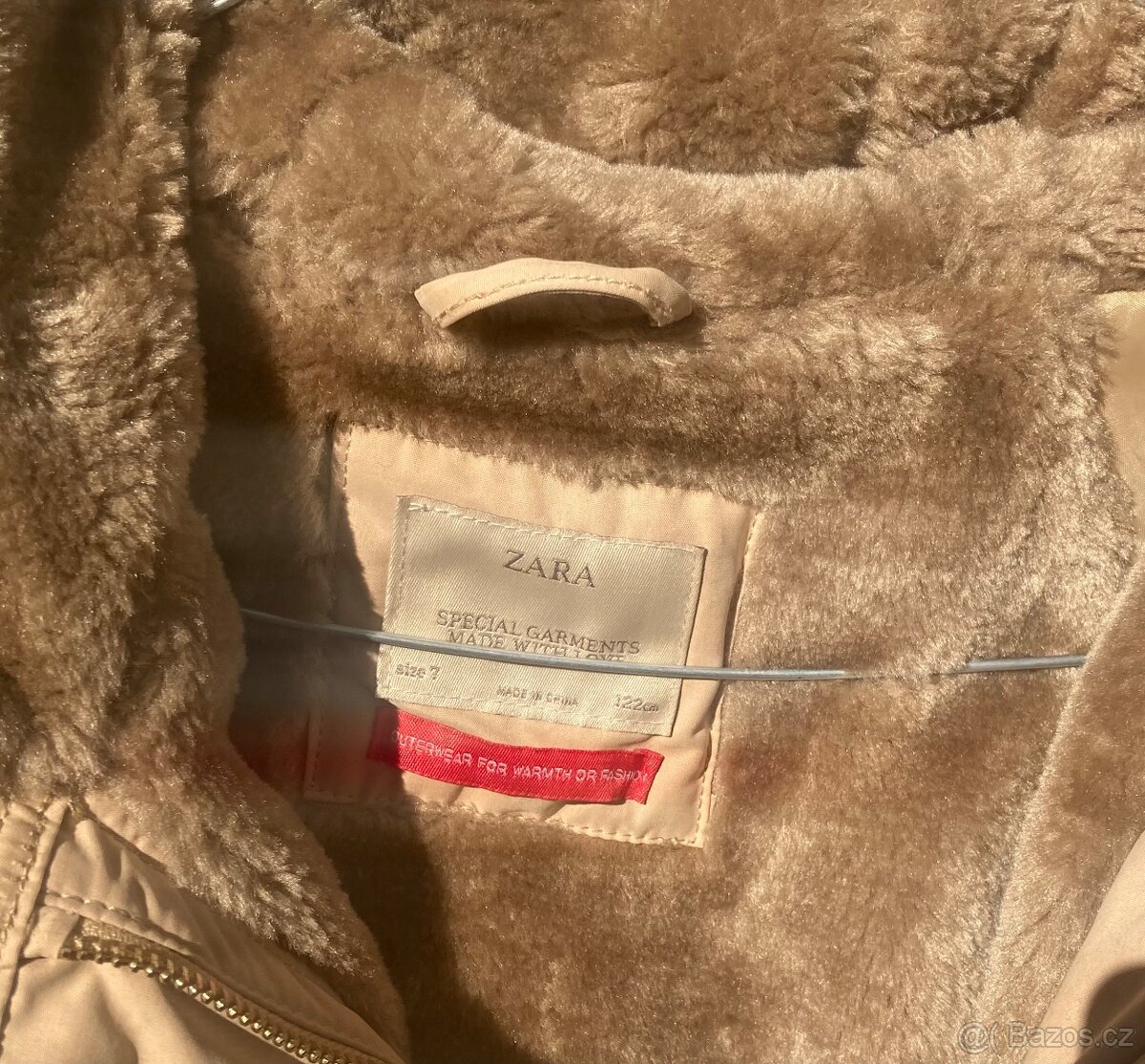 🧒 Zimní bunda Zara pro chlapečka – NOVÁ - 4