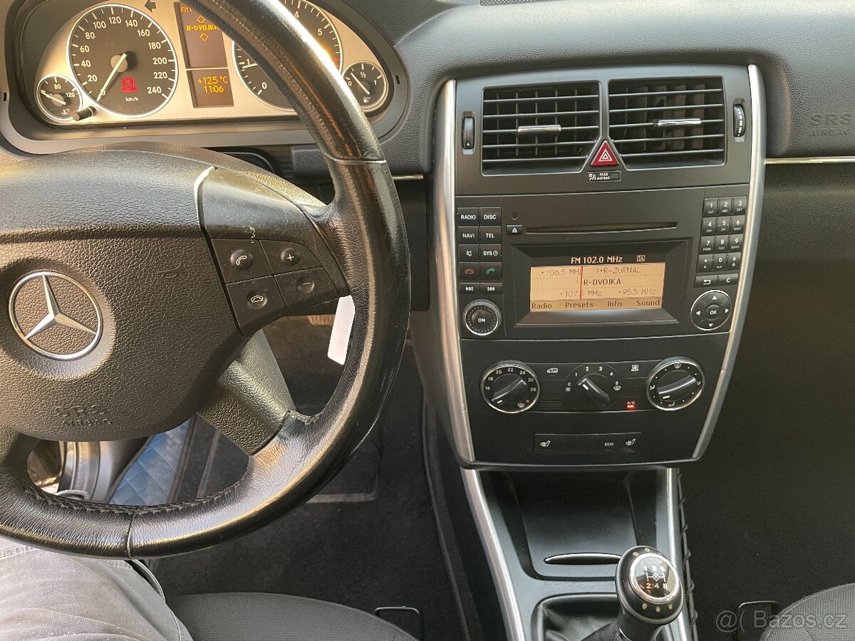 Mercedes-Benz w245 facelift B160 manuál - 4